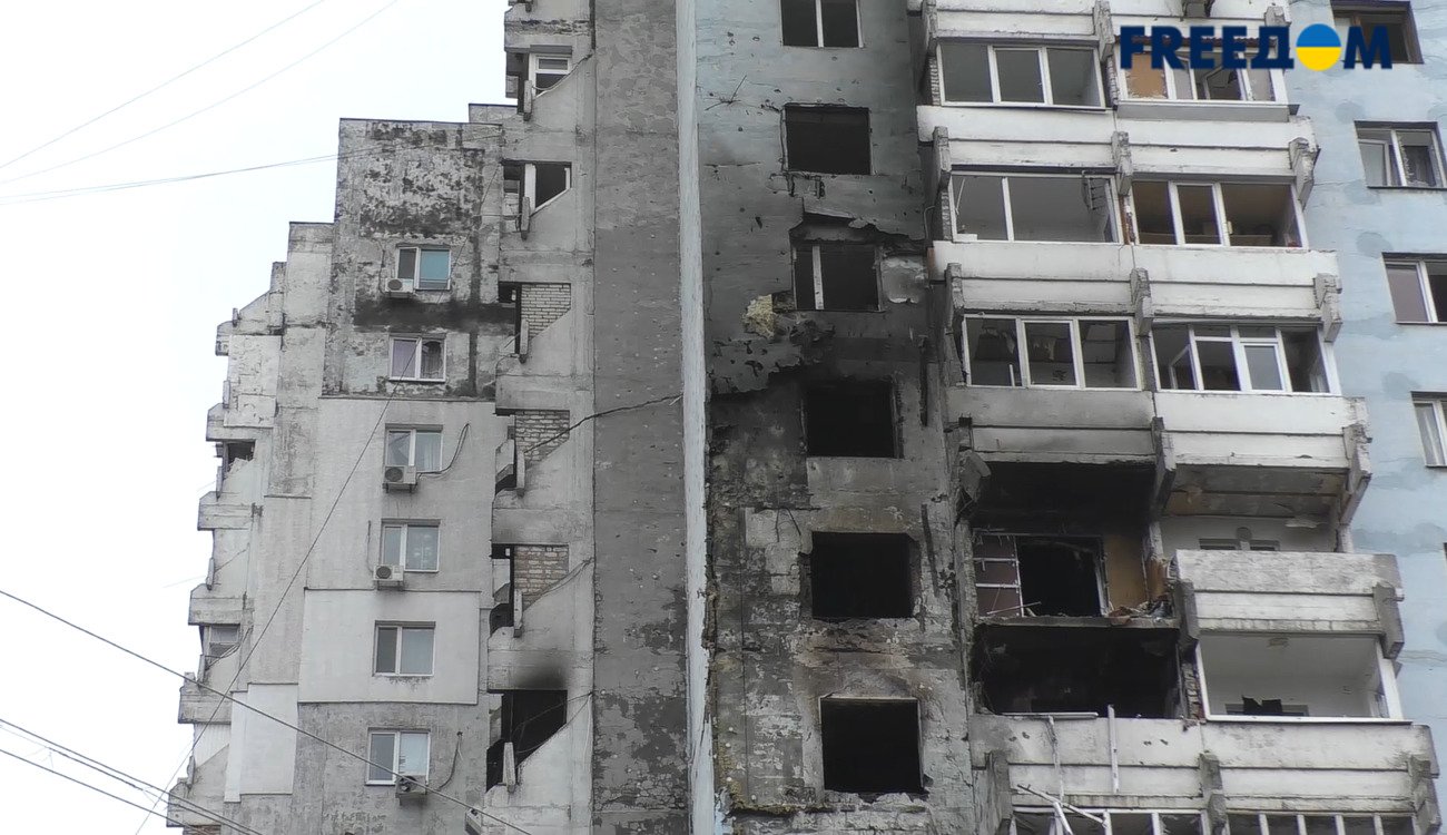 Наслідки атаки дронів та ракет