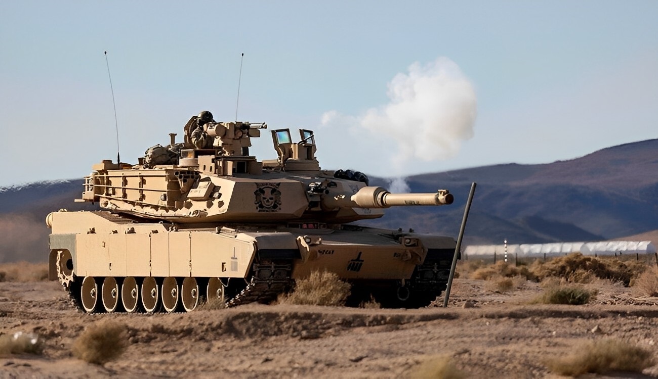Танки Abrams у Румунії