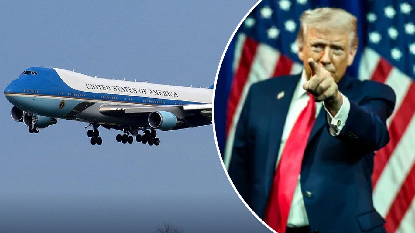 Neuer Look für die Präsidentenmaschine: Air Force One erhält ein neues Farbschema