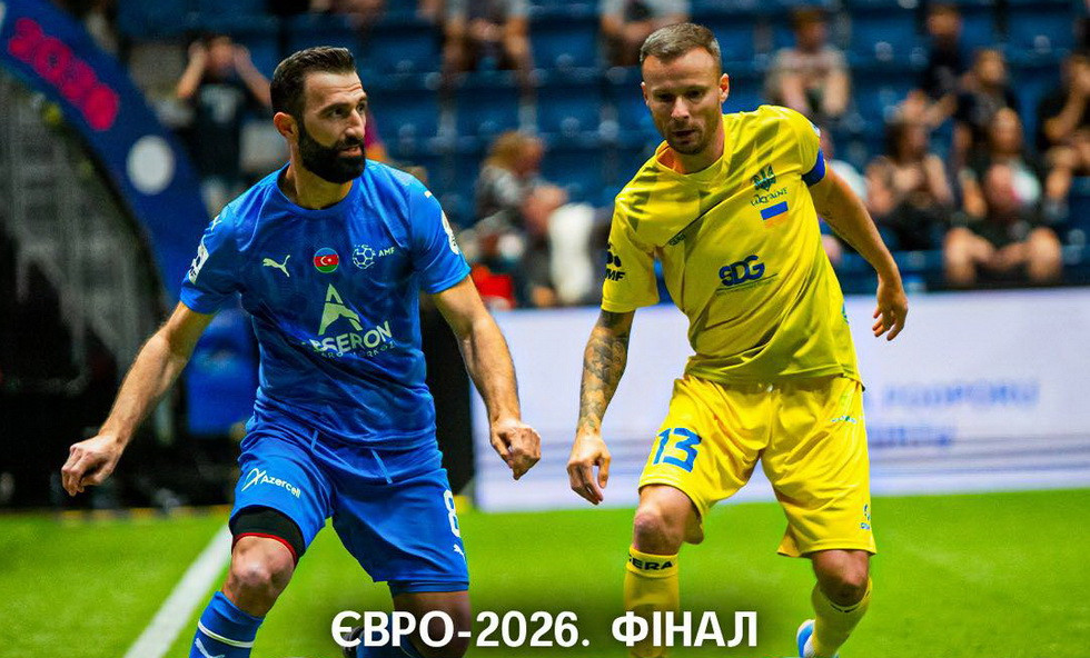 Ukraine Falls to Azerbaijan in Euro Mini-Football Final, Securing Historic First Silver