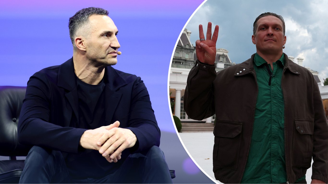 Władimir Kliczko zabrał głos po tym, jak Ołeksandr Usyk zrzekł się pasów mistrzowskich