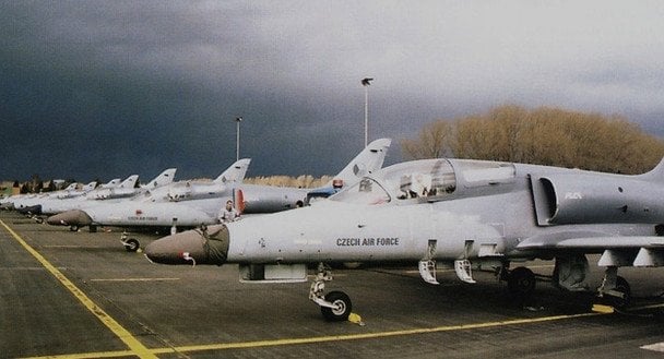Чехія передає Україні літаки L-159