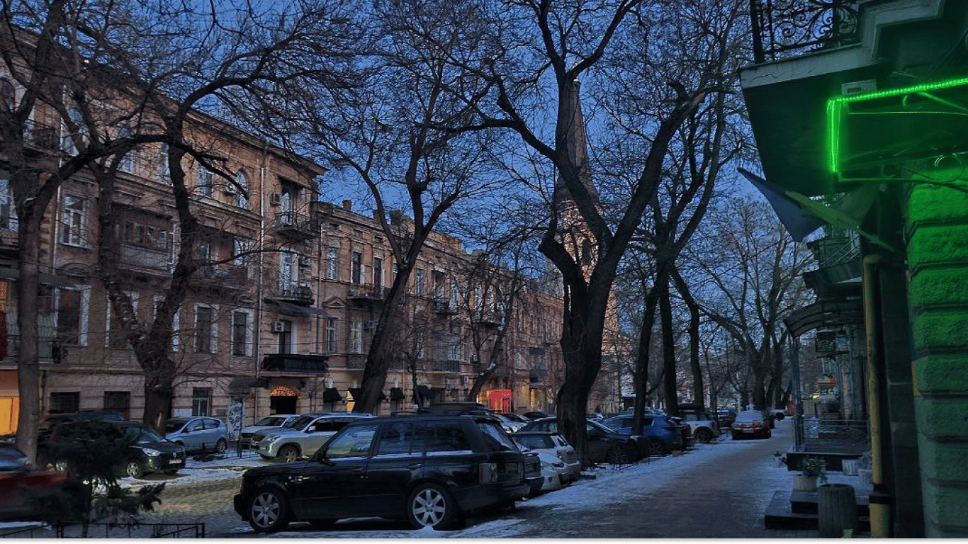 Одещина, обмеження електроенергії