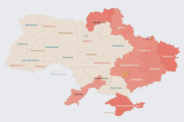Росія атакує Україну Шахедами з трьох напрямків: деталі нічної атаки
