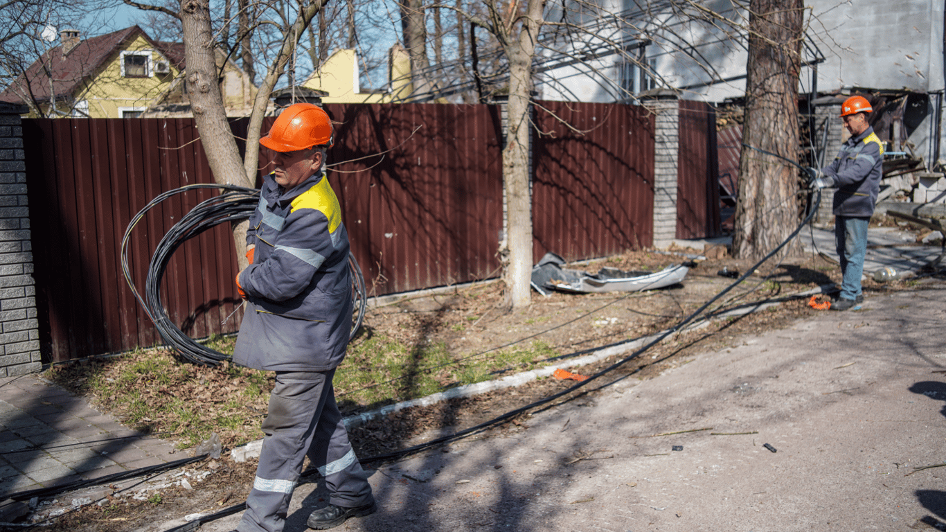 Графіки обмеження потужності в Україні
