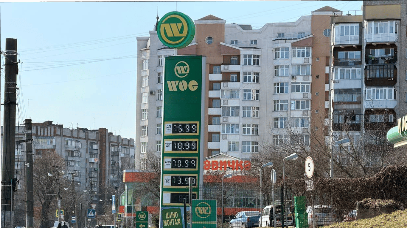 Зростання попиту на пальне