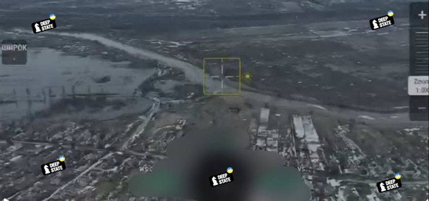 Підрив дамби на Донеччині