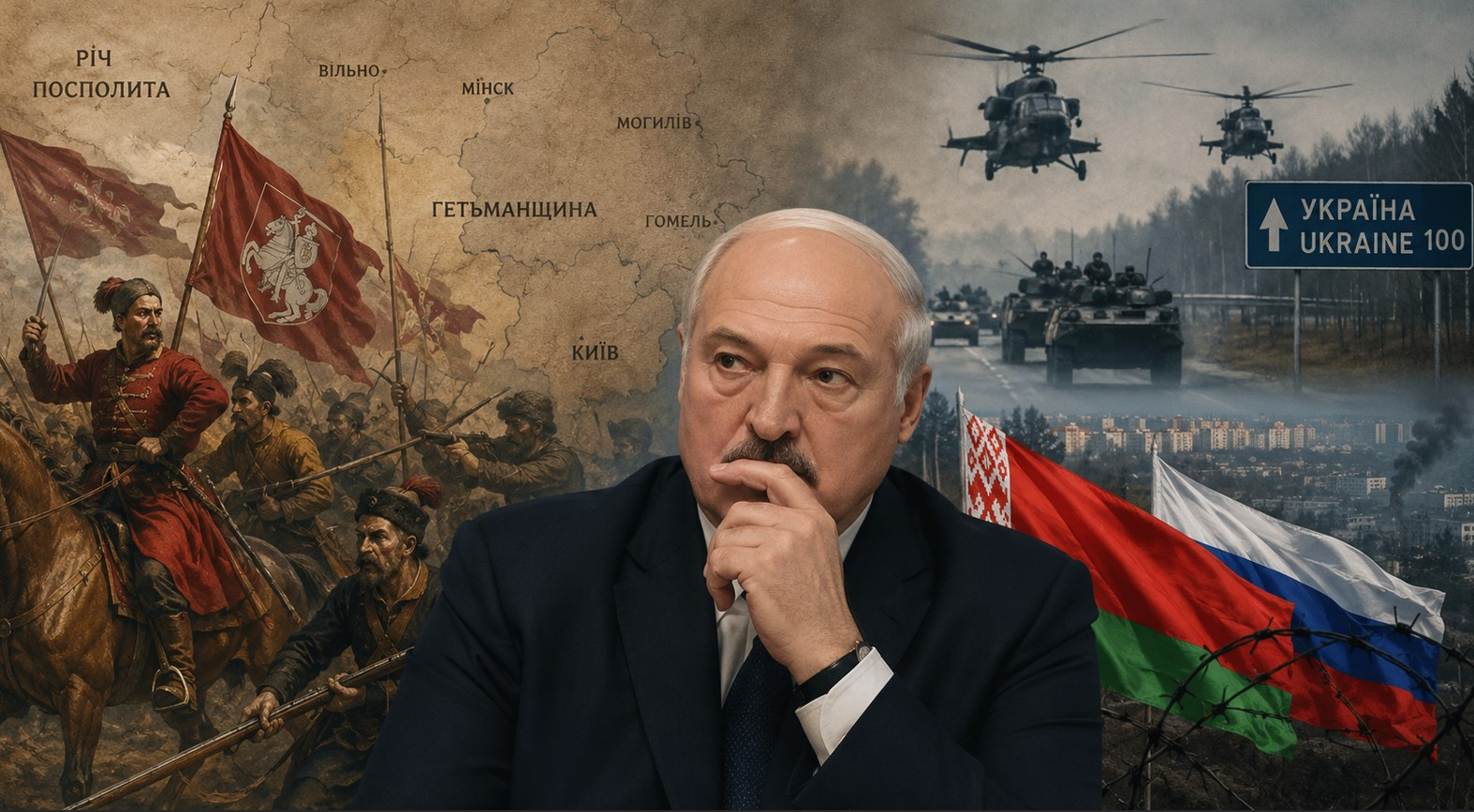 Why Ukraine and Belarus Have Never Fought a Direct War Despite Centuries of Tension