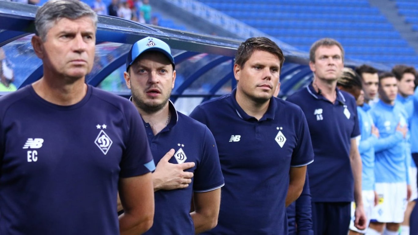 Dlaczego Vukojević nie został trenerem młodzieżówki Dynama?