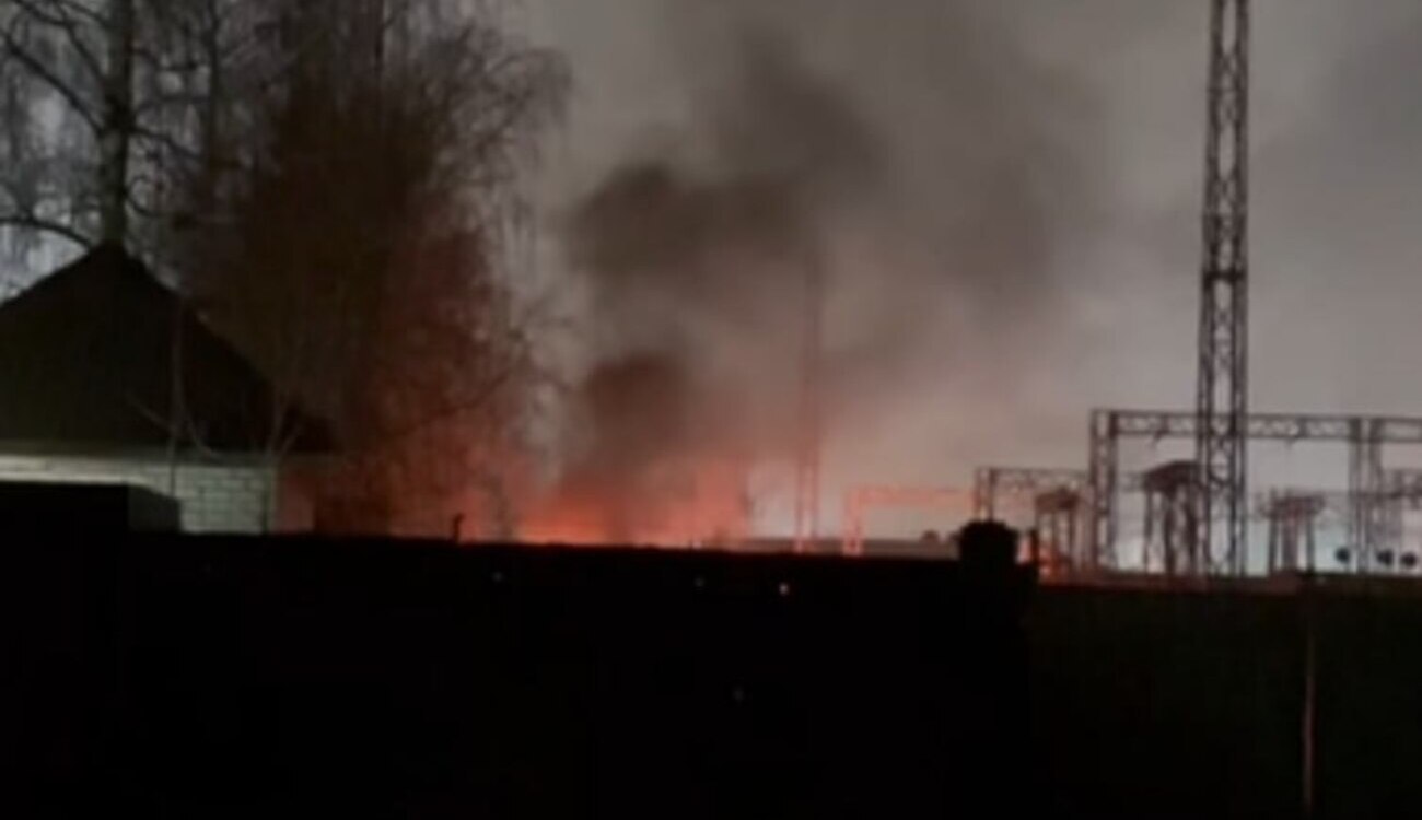 Партизани пошкодили підстанцію в Росії