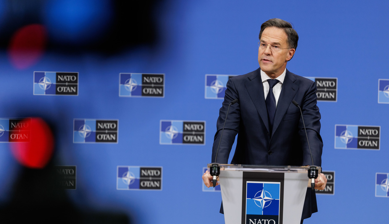 Рютте закликає підтримати Україну