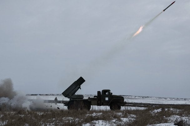 Російська морська піхота на півдні