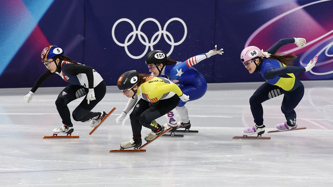 Olimpijski debiut z rekordem: Elżbieta Sidorko pisze historię ukraińskiego short tracku
