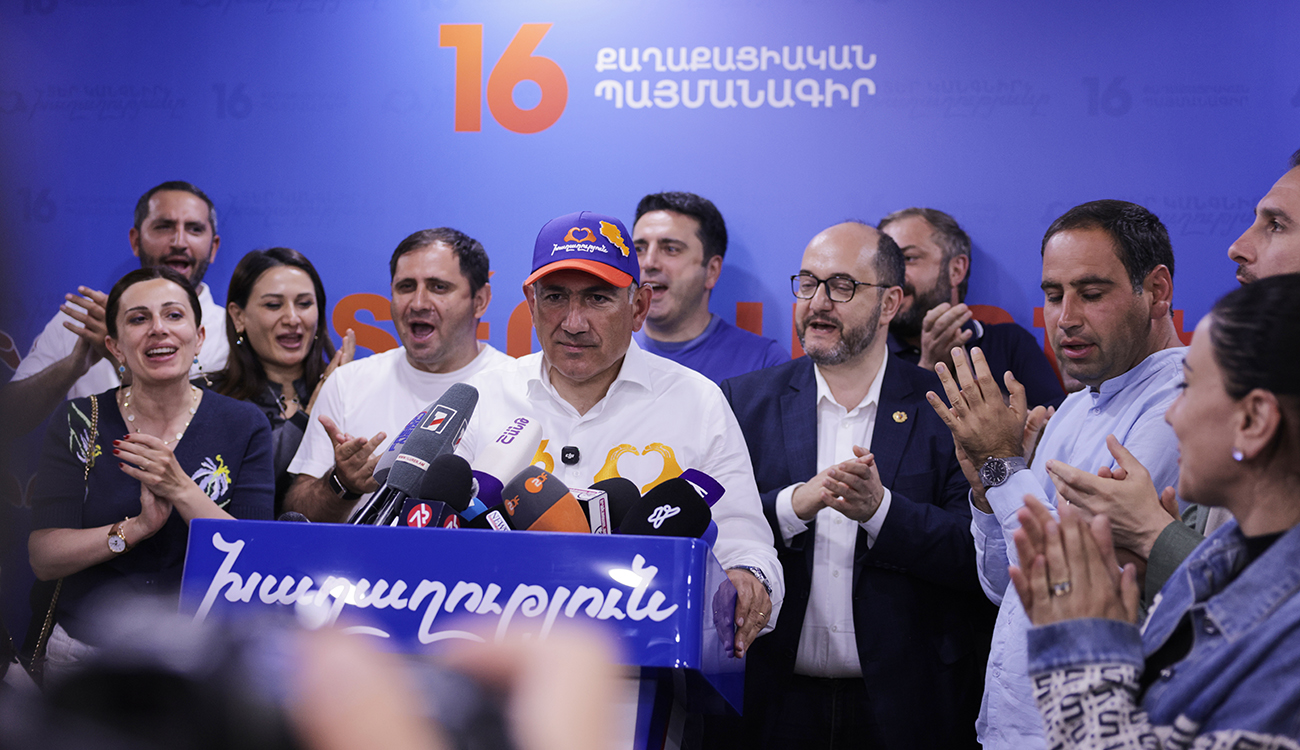 Перемога Партії Пашиняна на виборах