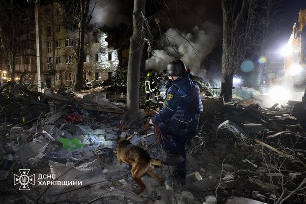 Жертвами ракетного удара по Харькову стали дети: под завалами нашли пятого погибшего