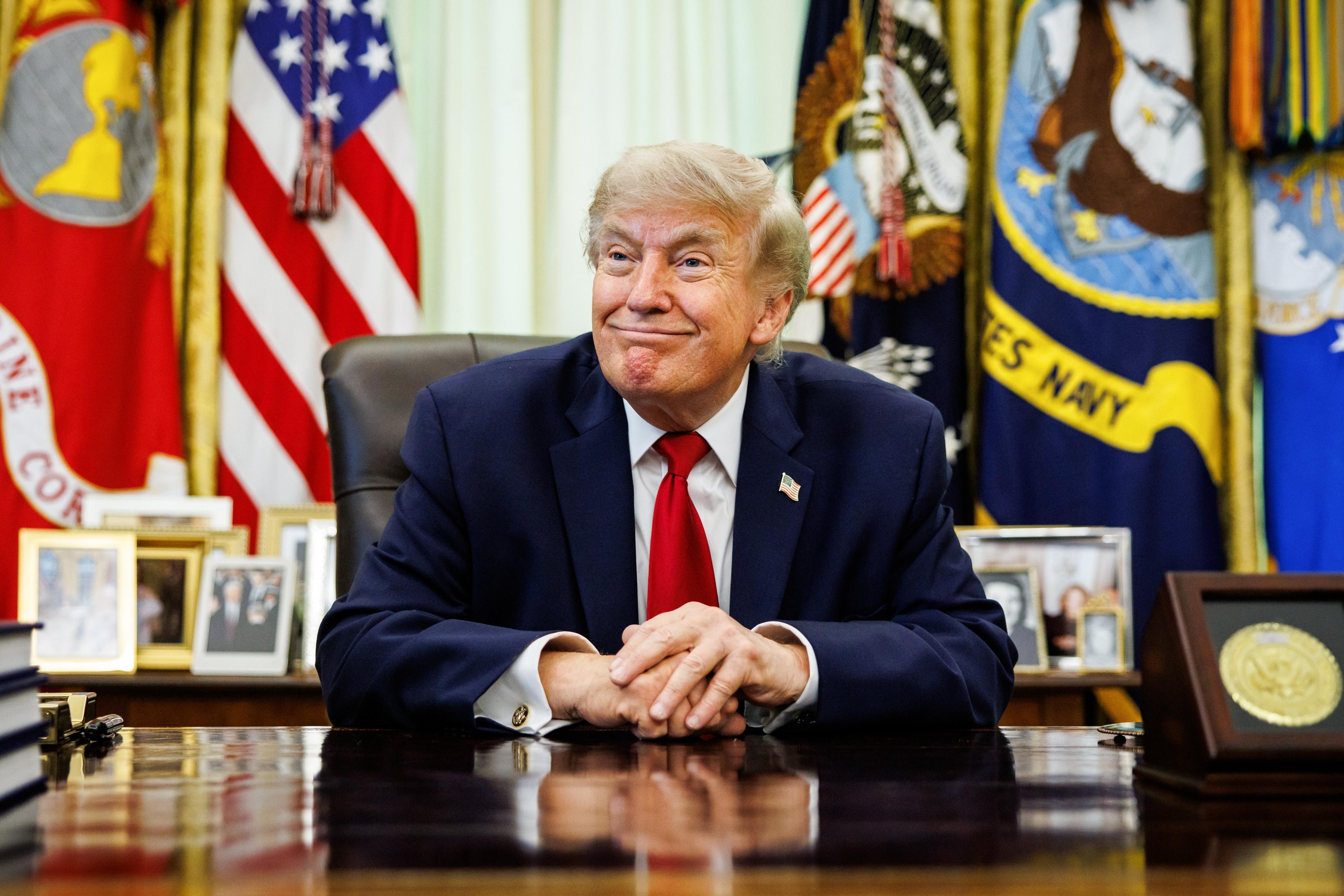 Vervierfachung der Einkünfte: Wie die Familie Trump mit Kryptowährungen Milliarden scheffelte
