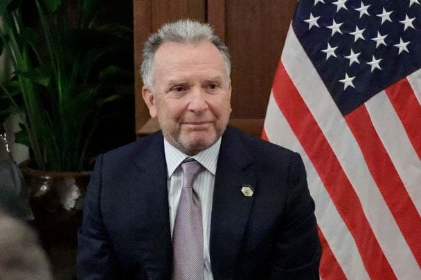 Путін та Трамп під час розмови