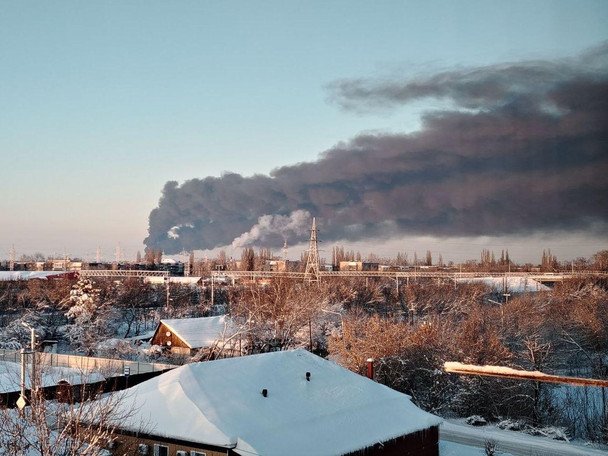 В Тамбовской области сошел с рельсов грузовой состав с горючим