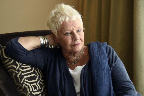 Judi Dench niemal straciła wzrok: aktorka opowiedziała o ciężkiej chorobie
