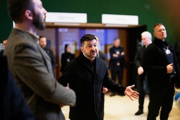 Кремль та Європа, конфлікт з Зеленським