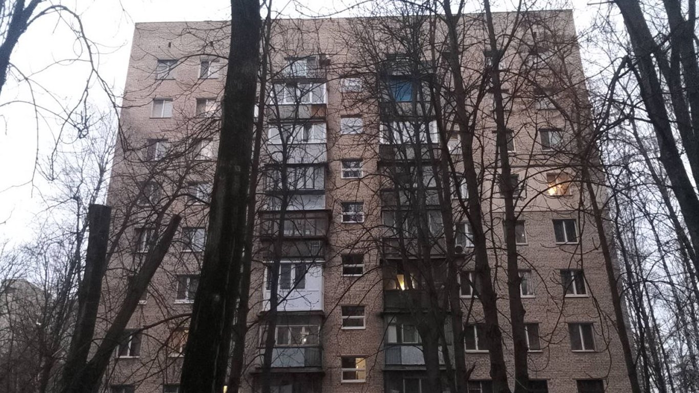 Типовые пятиэтажки советской застройки