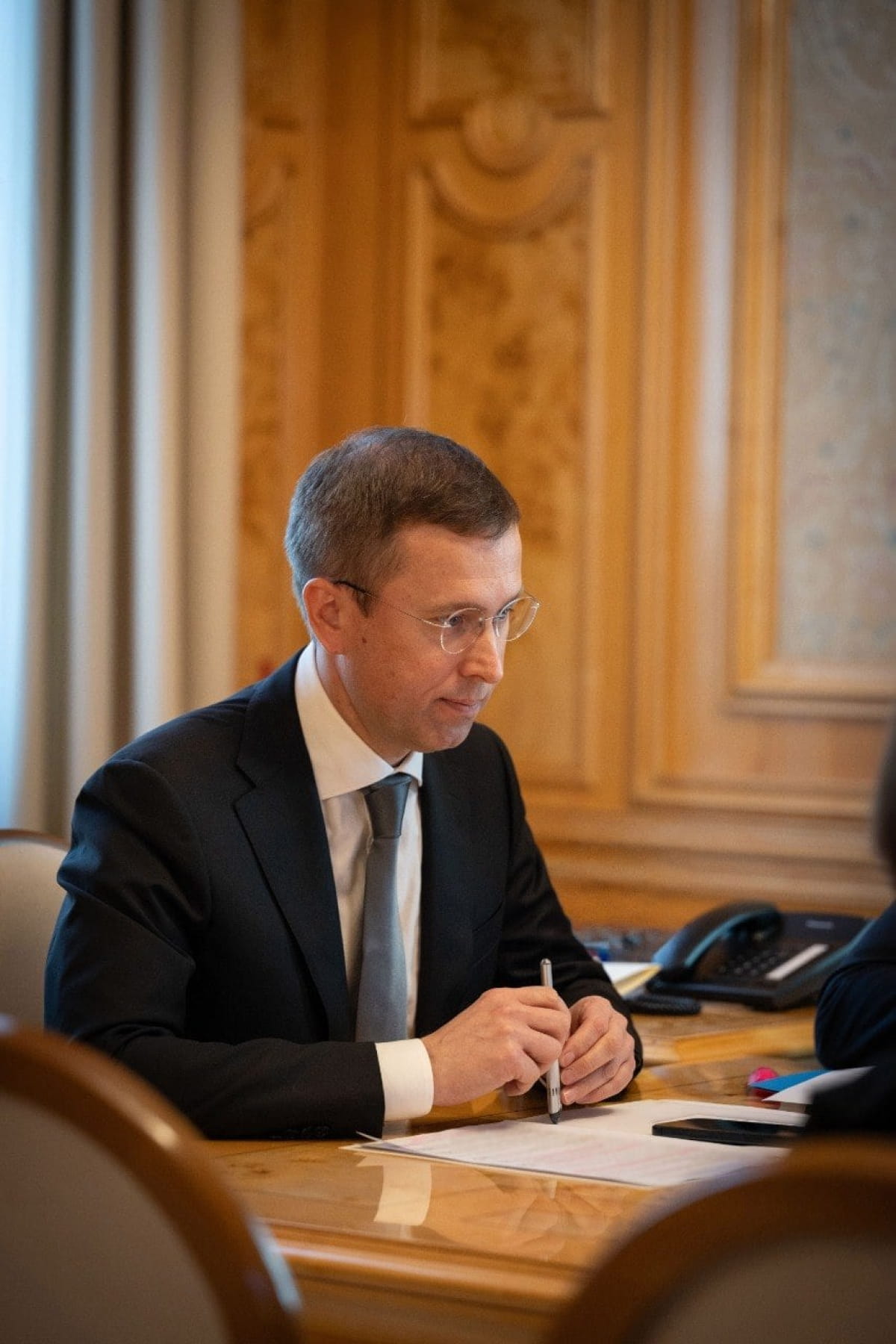 Корецький і фон дер Ляєн обговорення