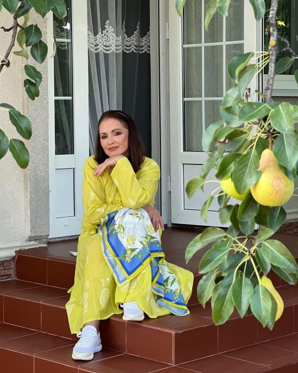 Sofia Rotaru honors Volodymyr Ivasyuk