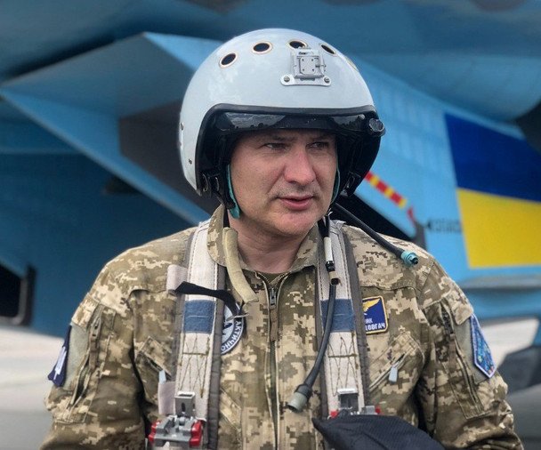 Герой Украины Александр Довгач