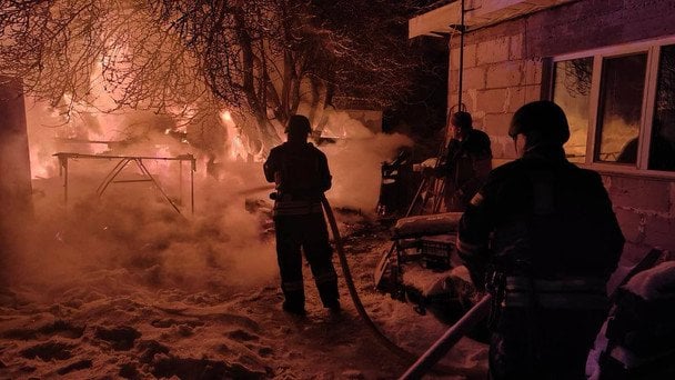 Россия атаковала Киевщину ночью: поврежденные дома и введены экстренные отключения