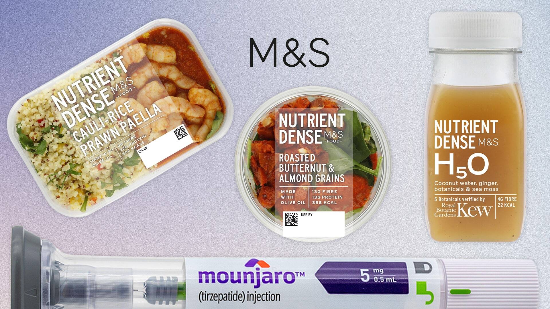 Marks & Spencer запускает еду для тех, кто на инъекциях для похудения