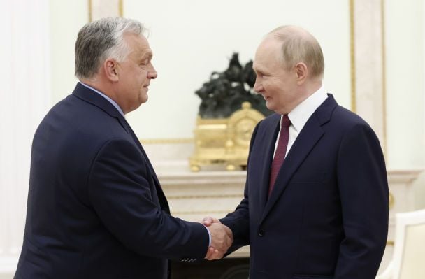 Путін і Орбан обговорюють Іран