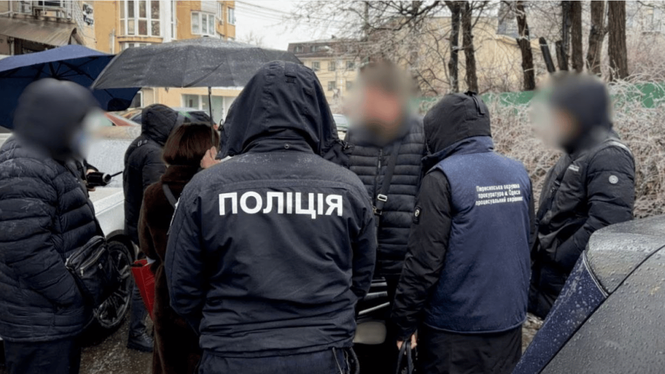 Urzędnik z Odessy w rękach policji. 1000 dolarów łapówki za brak kontroli