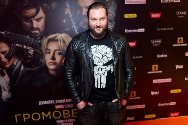 Ukrainian Actor Petro Krylov Joins the Armed Forces to Defend His Country