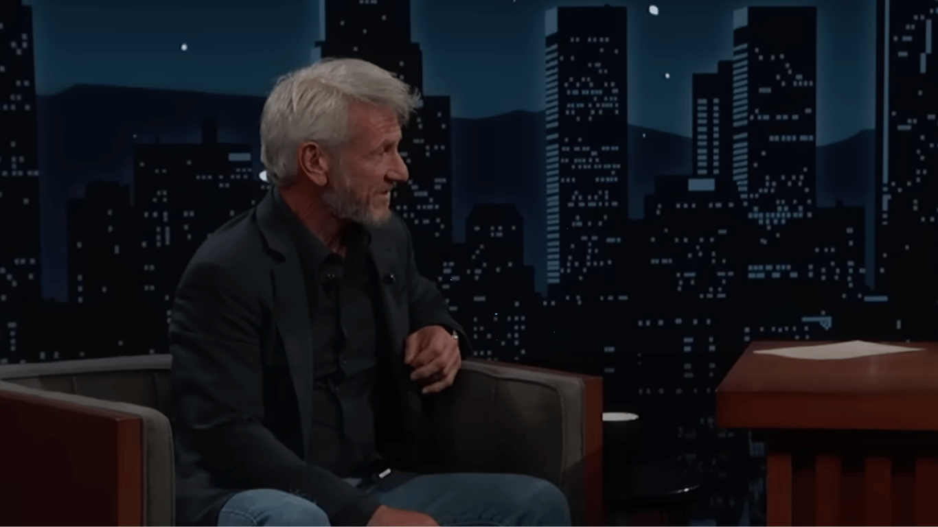 Sean Penn ujawnia kulisy rozmowy z Putinem i wizyty w Kijowie