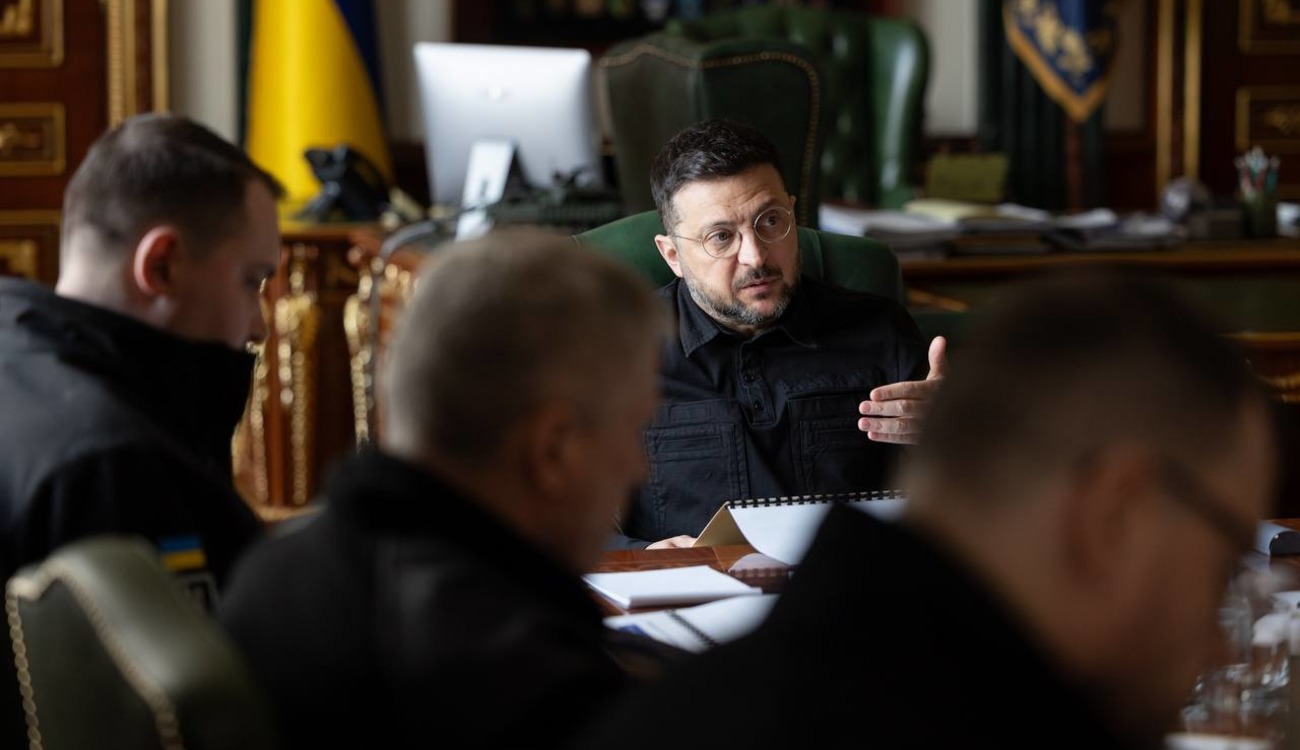 Зеленский на Ставке о ракетах