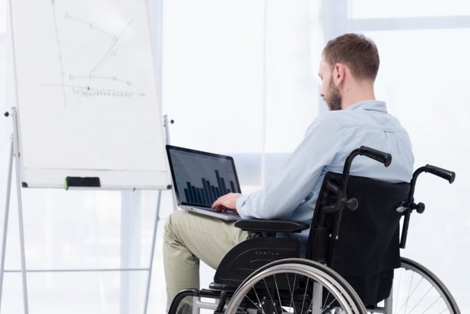 20,6 Millionen Griwna: Arbeitsagentur fördert Jobs für Menschen mit Behinderung