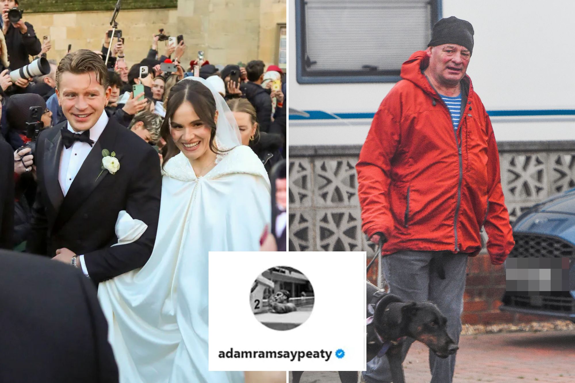 Adam Peaty changed his last name after marrying Gordon Ramsay's daughter: what is now in the athlete's passport