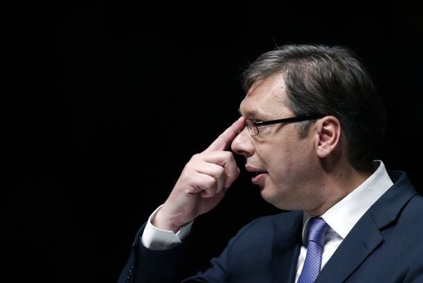 Vucic hat versehentlich Verhandlungen mit Moskau enthüllt: Was die Mikrofone in Brüssel hörten