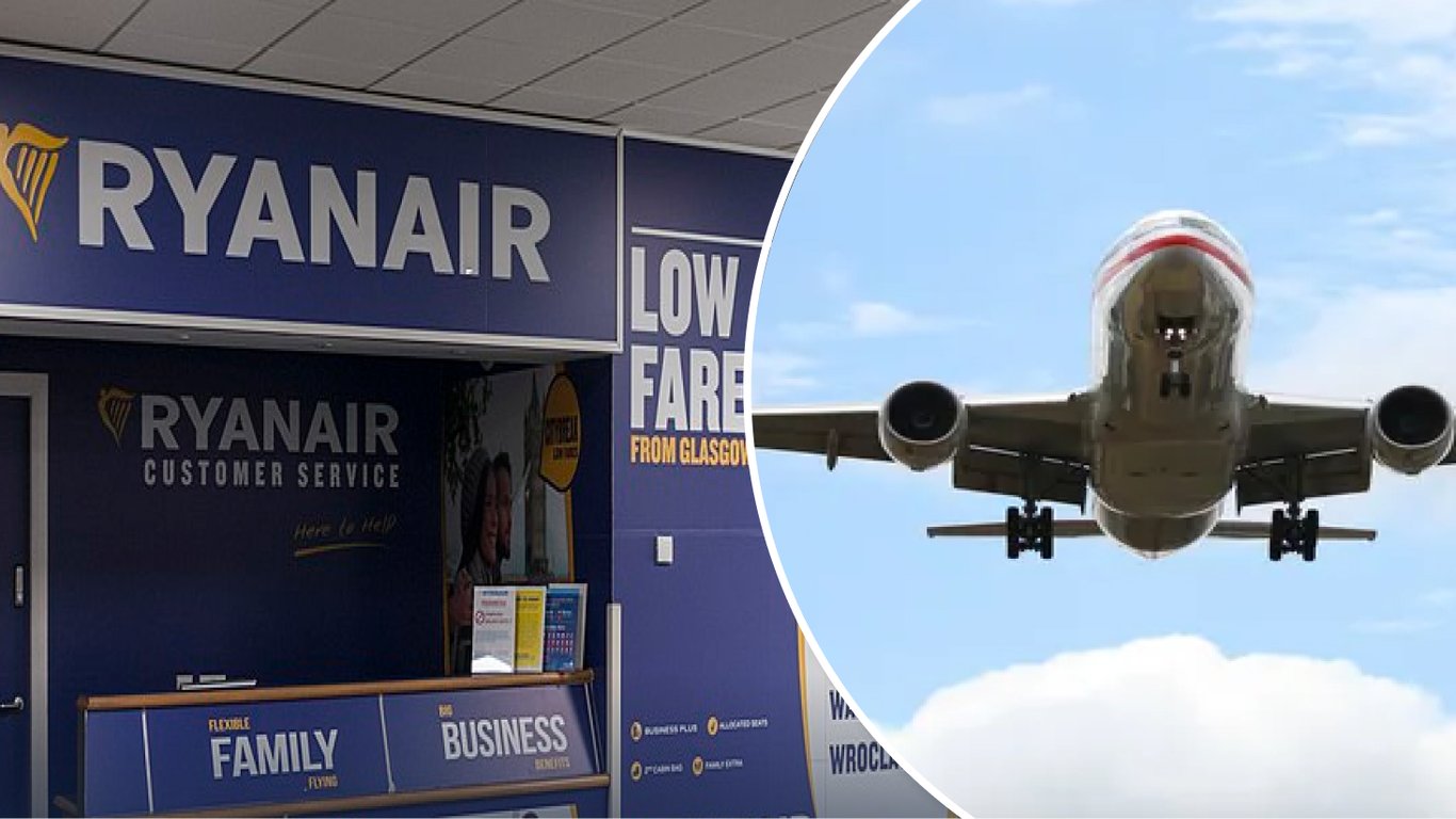 Розпродаж квитків Ryanair весною