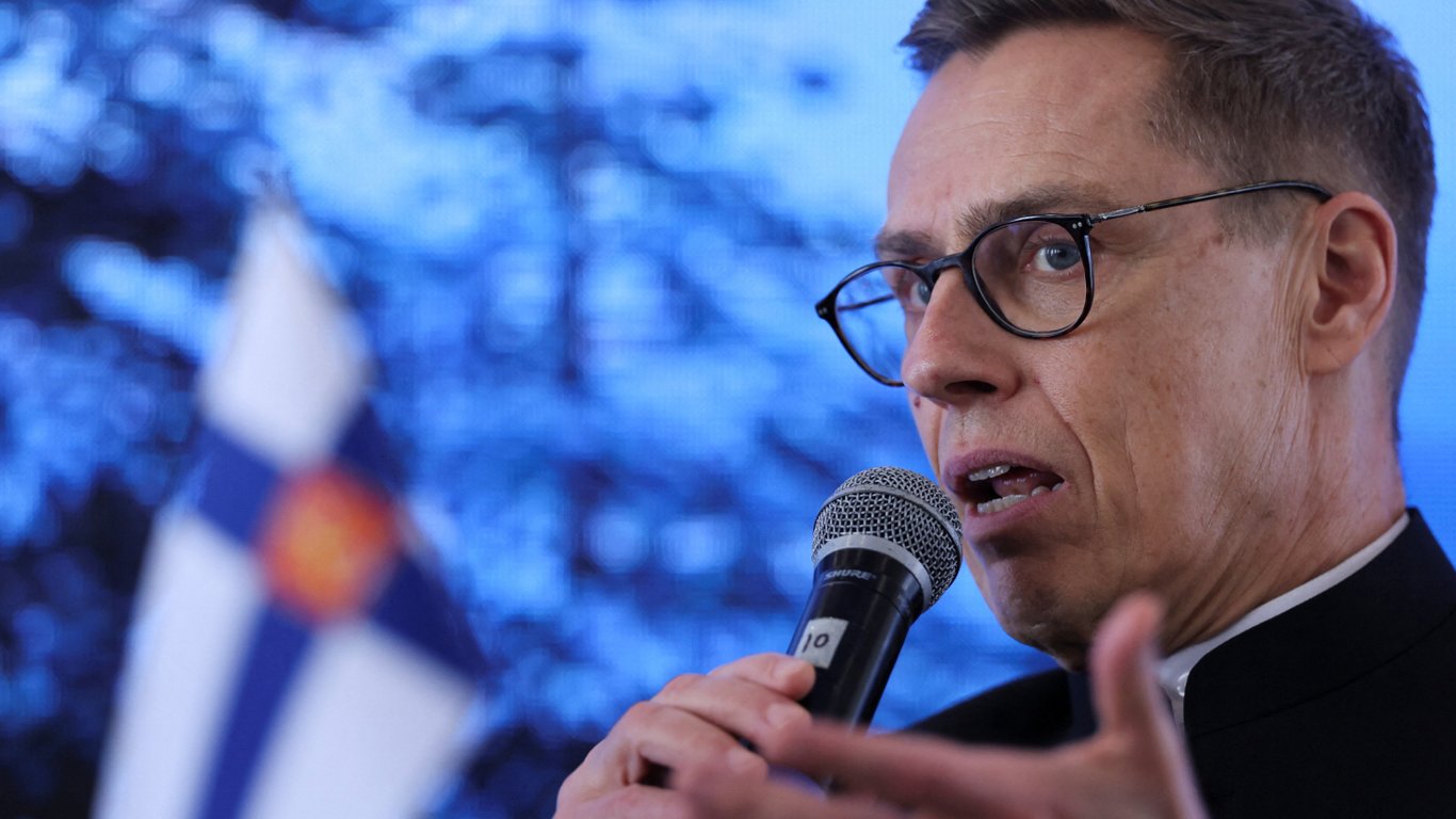 Дрон Украины залетел в Финляндию