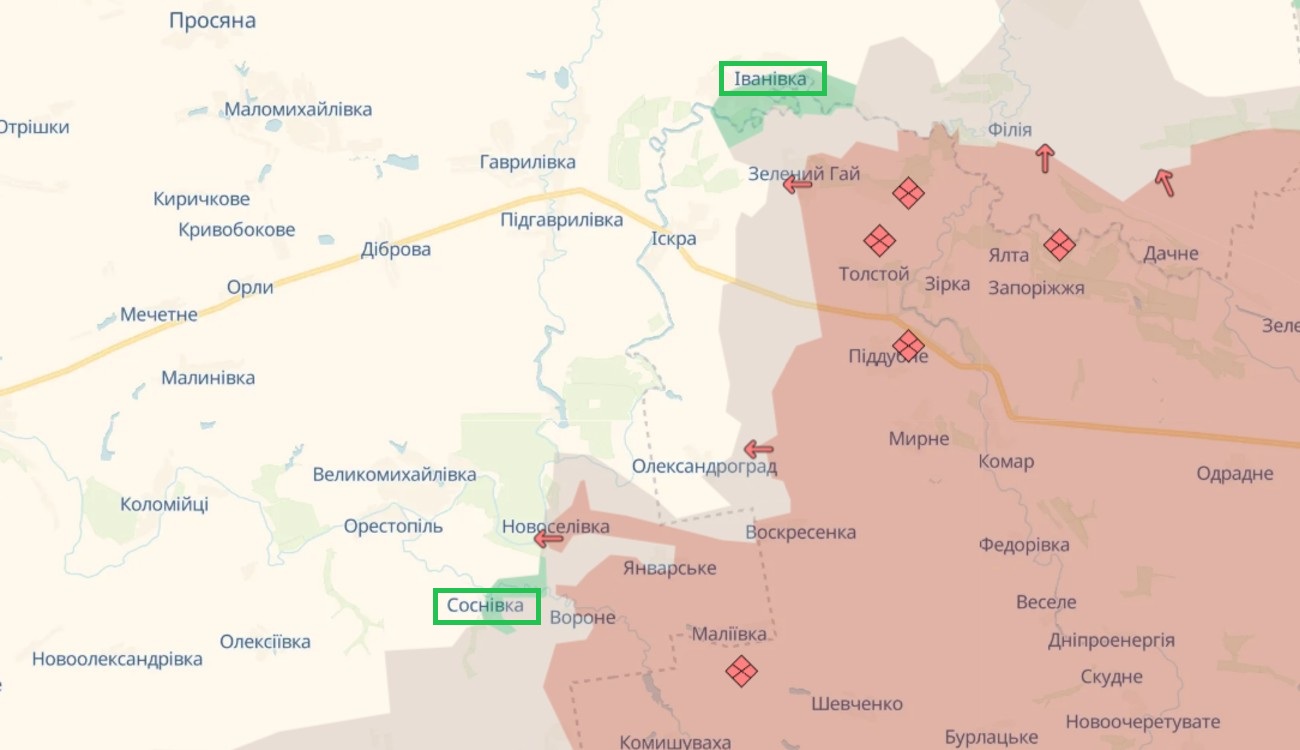 ЗСУ звільнили 470 кв км