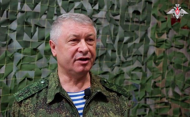 General Alexeyev after Moscow assassination attempt
