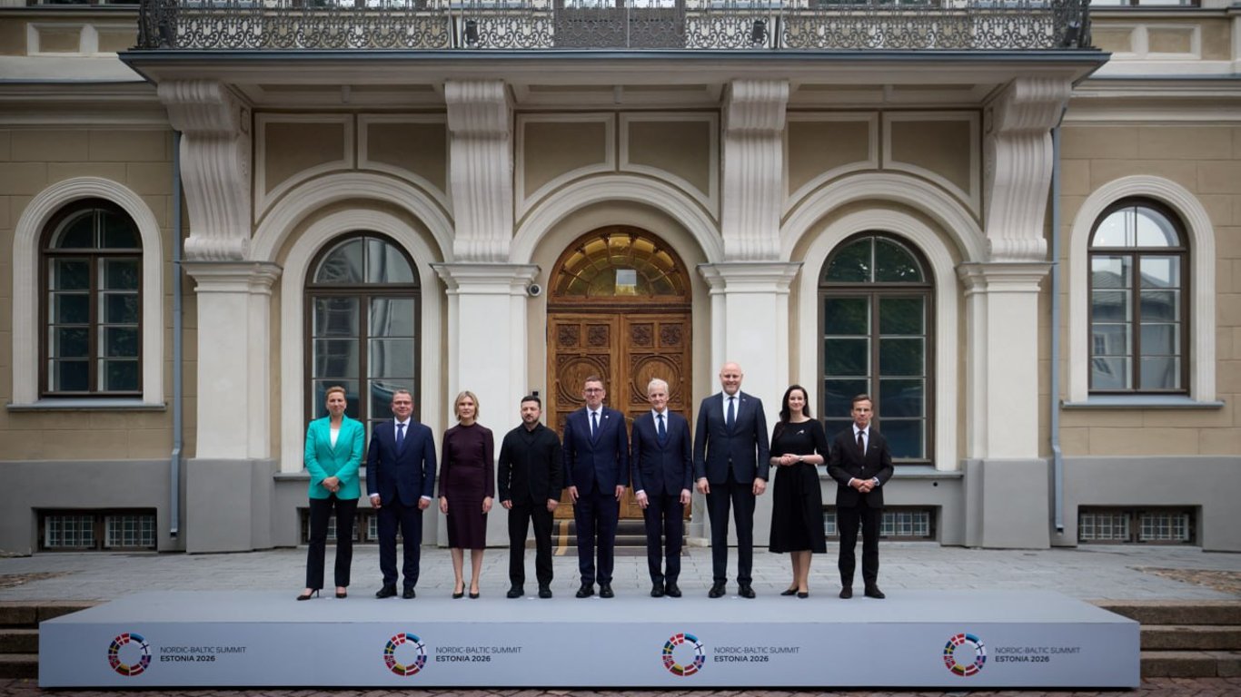 Зеленський на саміті з Північною Європою