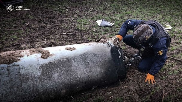 В Киевской области обезвредили российскую ракету Х-101 с боевой частью