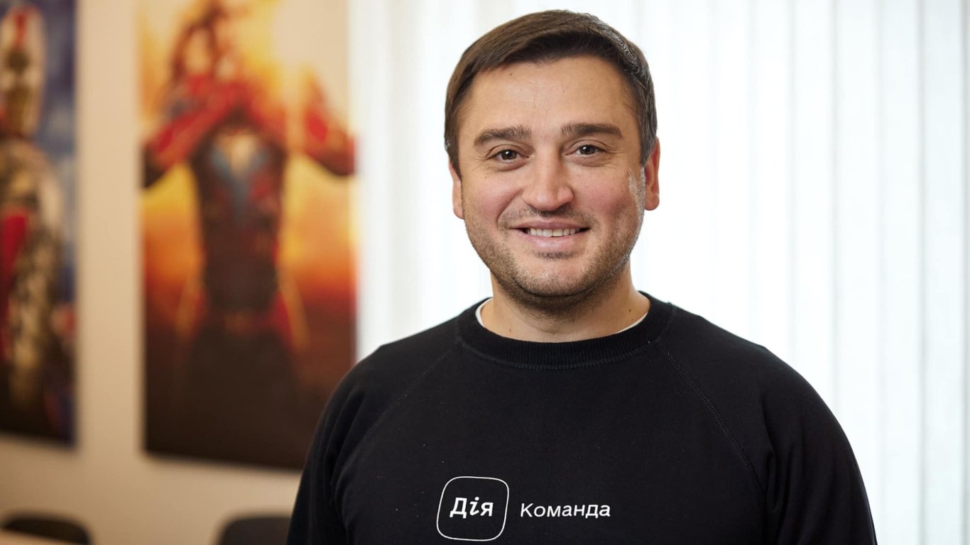 Тимчасовий міністр цифрової трансформації Борняков