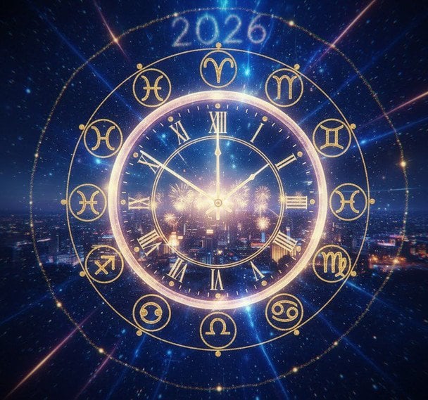 Astroprognoza na noc noworoczną 2026: jak powitać rok i co czeka każdy znak zodiaku