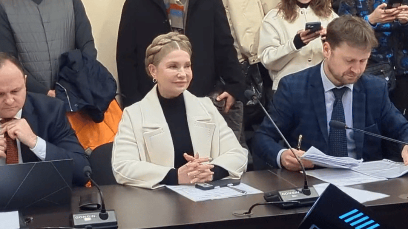 Суд над Тимошенко 16 січня