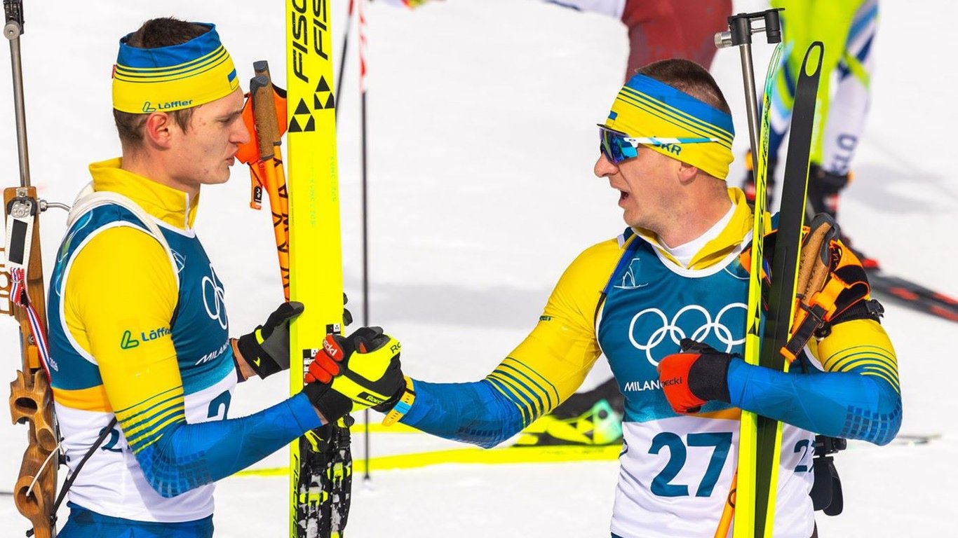 Ukraińscy biathloniści poznali skład na olimpijską sztafetę. Oto reprezentanci