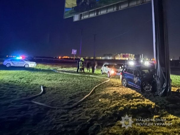 Смертельная авария в Одесской области: трое погибших в горящей Skoda