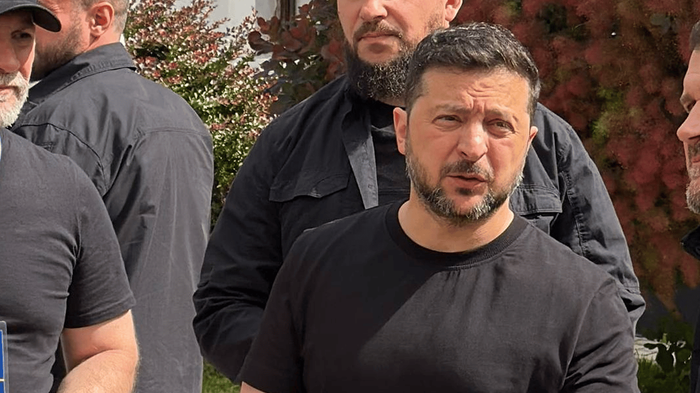 Атака на Київ після привітання